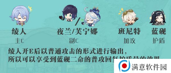 原神蓝砚培养攻略 蓝砚武器圣遗物配队指南[多图]图片10