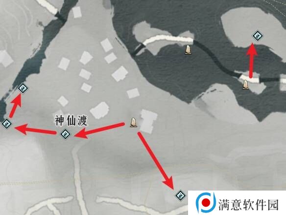 燕云十六声清河探索攻略：蹊跷、箱子、奇巧全收集图片6
