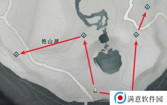 燕云十六声清河探索攻略：蹊跷、箱子、奇巧全收集图片19