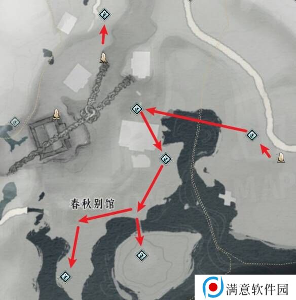 燕云十六声清河探索攻略：蹊跷、箱子、奇巧全收集图片18