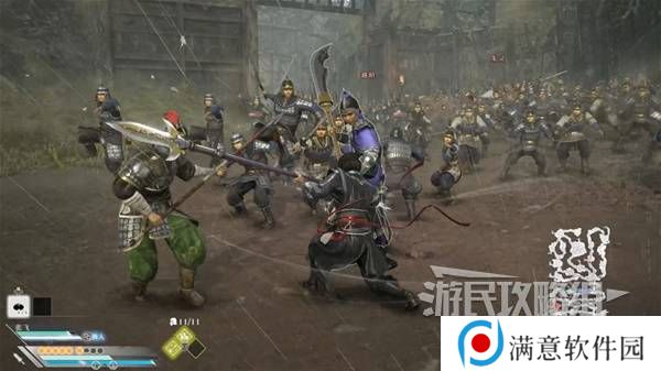 真三国无双起源结局有几个  曹操