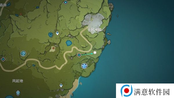 原神时与风任务任务怎么做 蒙德声望任务时与风怎么完成[多图]图片8