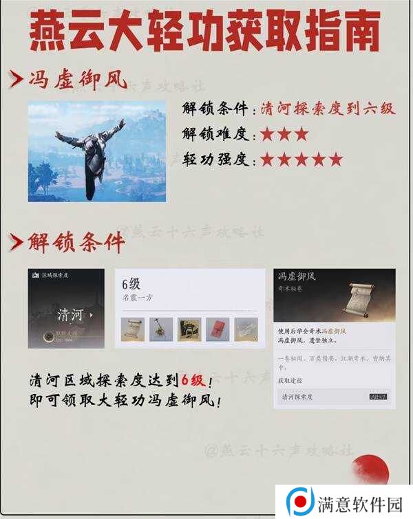 燕云十六声轻功哪里学的   全部轻功获得方法一览图片4