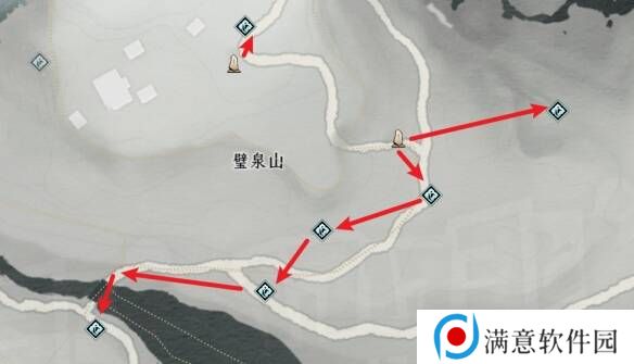 燕云十六声清河探索攻略：蹊跷、箱子、奇巧全收集图片25