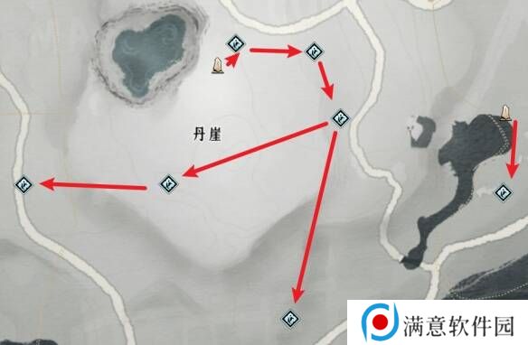 燕云十六声清河探索攻略：蹊跷、箱子、奇巧全收集图片10