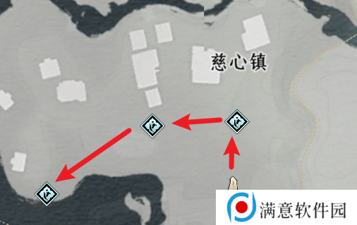 燕云十六声清河探索攻略：蹊跷、箱子、奇巧全收集图片21