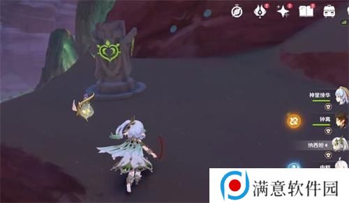 原神地中的香海怎么开 地中的香海秘境开启方法