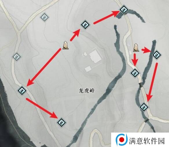 燕云十六声清河探索攻略：蹊跷、箱子、奇巧全收集图片16