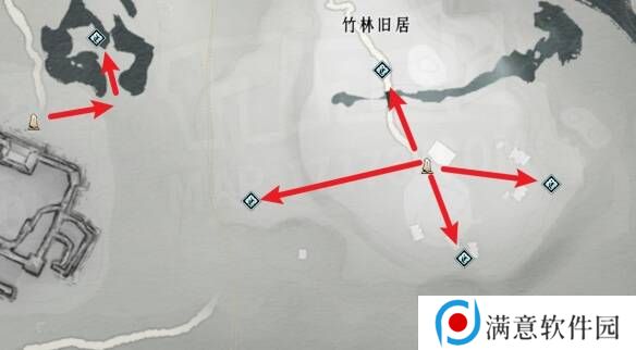 燕云十六声清河探索攻略：蹊跷、箱子、奇巧全收集图片3