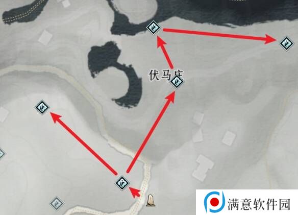 燕云十六声清河探索攻略：蹊跷、箱子、奇巧全收集图片28