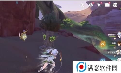 原神地中的香海怎么开 地中的香海秘境开启方法