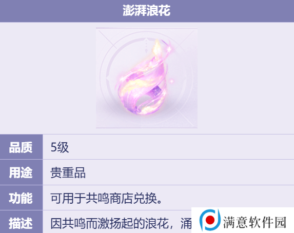 无限暖暖澎湃浪花在哪里  澎湃浪花怎么获得图片2