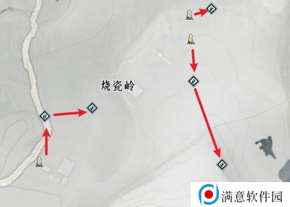 燕云十六声清河探索攻略：蹊跷、箱子、奇巧全收集图片8