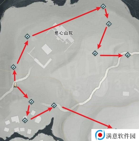 燕云十六声清河探索攻略：蹊跷、箱子、奇巧全收集图片22