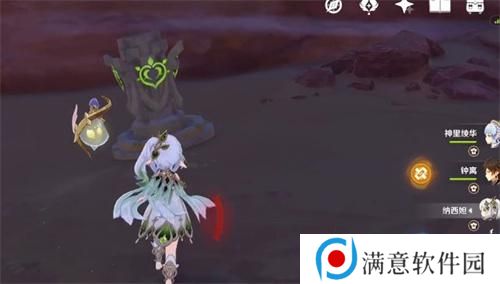 原神地中的香海怎么开 地中的香海秘境开启方法
