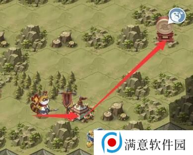 小浣熊百将传二打祝家庄攻略 二打祝家庄图文通关打法流程