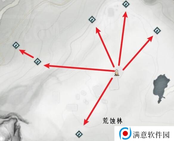 燕云十六声清河探索攻略：蹊跷、箱子、奇巧全收集图片12