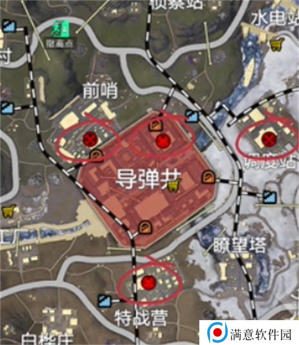 和平精英地铁逃生冰河禁区打野点在哪 和平精英地铁逃生冰河禁区打野点位置一览