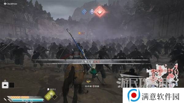 真三国无双起源结局有几个  曹操