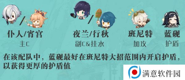 原神蓝砚培养攻略 蓝砚武器圣遗物配队指南[多图]图片8
