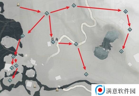 燕云十六声清河探索攻略：蹊跷、箱子、奇巧全收集图片20