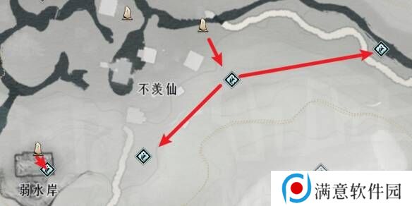 燕云十六声清河探索攻略：蹊跷、箱子、奇巧全收集图片7