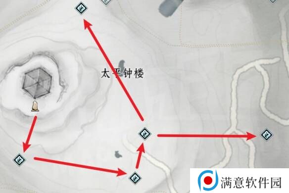 燕云十六声清河探索攻略：蹊跷、箱子、奇巧全收集图片11