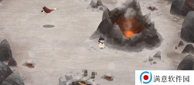无尽旅图第七章攻略 第七章熔岩旅社图文解密步骤