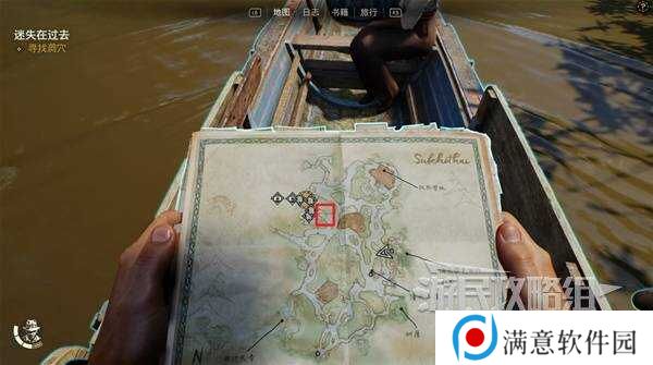 夺宝奇兵古老之圈迷失在过去怎么过   迷失在过去攻略图片2