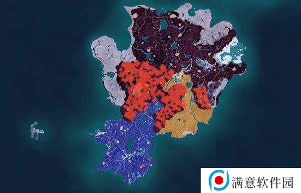幻兽帕鲁天坠之地新增帕鲁地图位置大全图片16