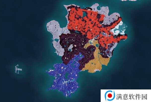 幻兽帕鲁天坠之地新增帕鲁地图位置大全图片7