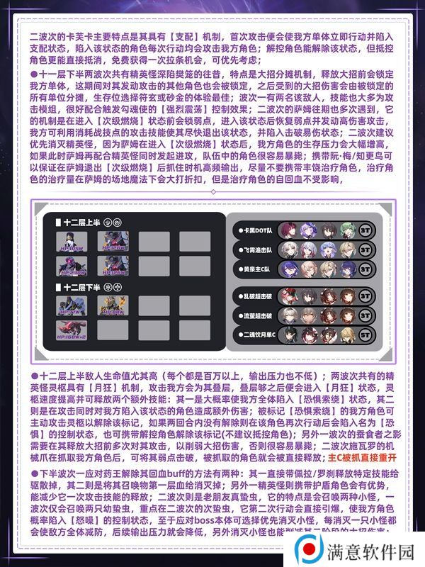 崩坏星穹铁道混沌回忆通关攻略 混沌回忆通关一图流[多图]图片7