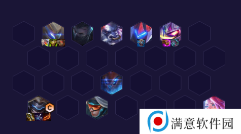 云顶之弈s8.5魔盗转九五阵容推荐 魔盗转九五阵容装备搭配攻略