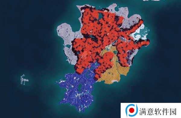 幻兽帕鲁天坠之地新增帕鲁地图位置大全图片2