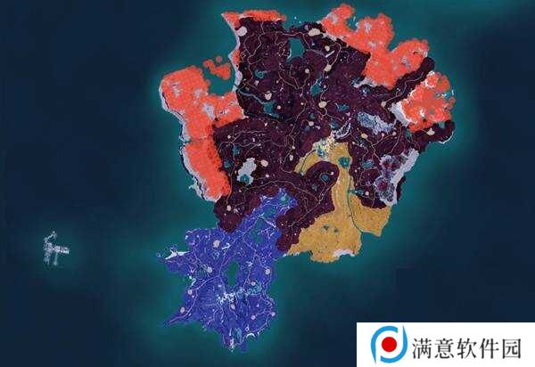 幻兽帕鲁天坠之地新增帕鲁地图位置大全图片23