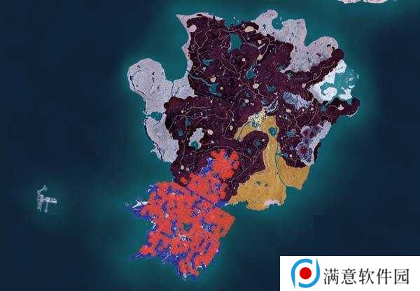 幻兽帕鲁天坠之地新增帕鲁地图位置大全图片9