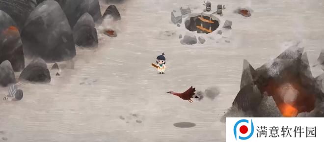 无尽旅图第七章攻略 第七章熔岩旅社图文解密步骤