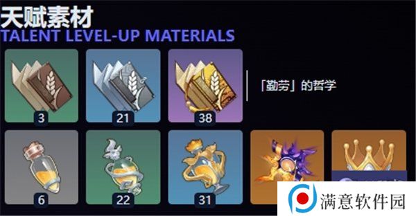原神蓝砚突破材料爆料 原神蓝砚突破天赋素材展示