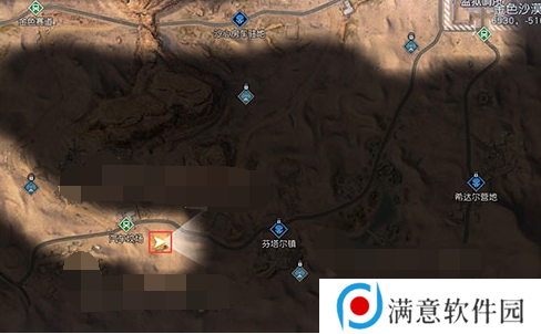 黎明觉醒金色沙漠藏宝图位置大全 金色沙漠藏宝图宝藏位置一览