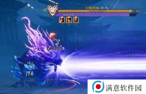 诛仙世界护塔破冥幻1-3号BOSS双子罗刹