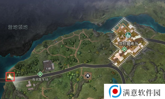 黎明觉醒赛恩斯丘陵藏宝图位置大全 赛恩斯丘陵藏宝图宝箱位置坐标路线图
