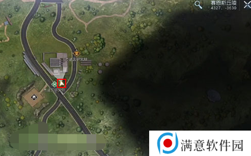 黎明觉醒赛恩斯丘陵藏宝图位置大全 赛恩斯丘陵藏宝图宝箱位置坐标路线图