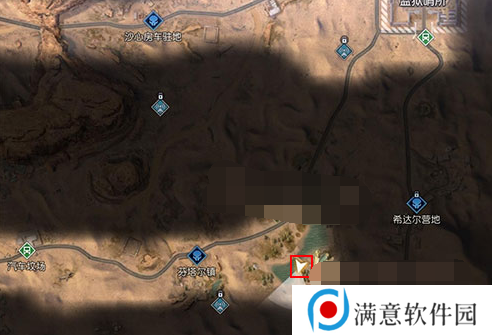 黎明觉醒金色沙漠藏宝图位置大全 金色沙漠藏宝图宝藏位置一览