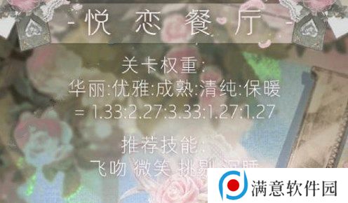 奇迹暖暖悦恋餐厅高分搭配攻略 沁香邀约悦恋餐厅高分搭配推荐