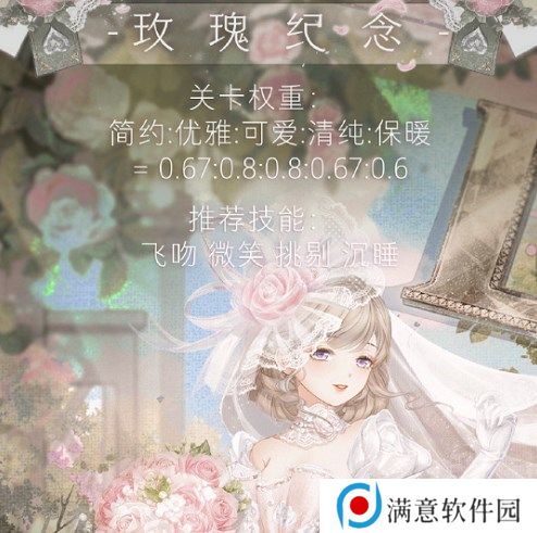 奇迹暖暖玫瑰纪念高分搭配攻略 沁香邀约玫瑰纪念高分搭配推荐