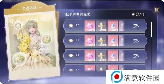无限暖暖奇迹之冠巅峰赛第1-8关三星通关攻略大全图片3