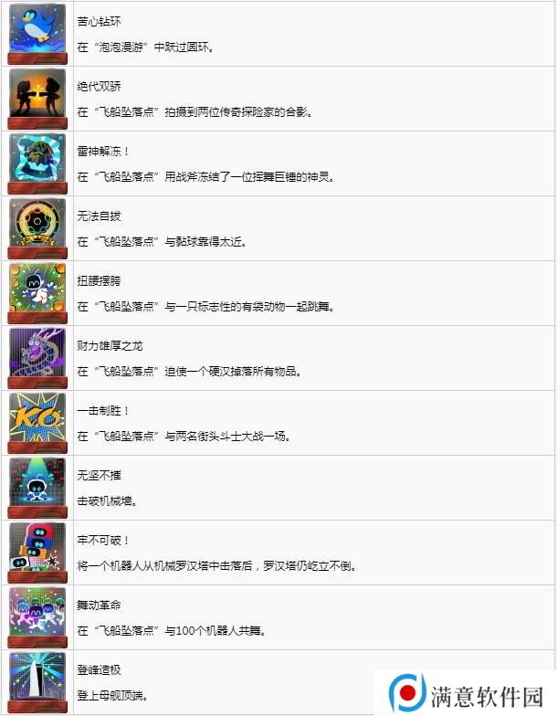 宇宙机器人成就怎么完成？  全成就列表及达成条件一览图片4