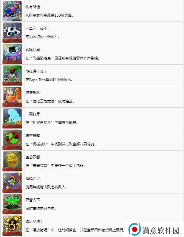 宇宙机器人成就怎么完成？  全成就列表及达成条件一览图片3