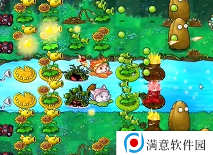 植物大战僵尸融合版第27关怎么过关 第27关通关攻略