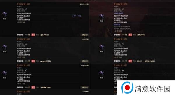 流放之路2传奇装备有哪些  全部传奇装备获取攻略总汇图片50